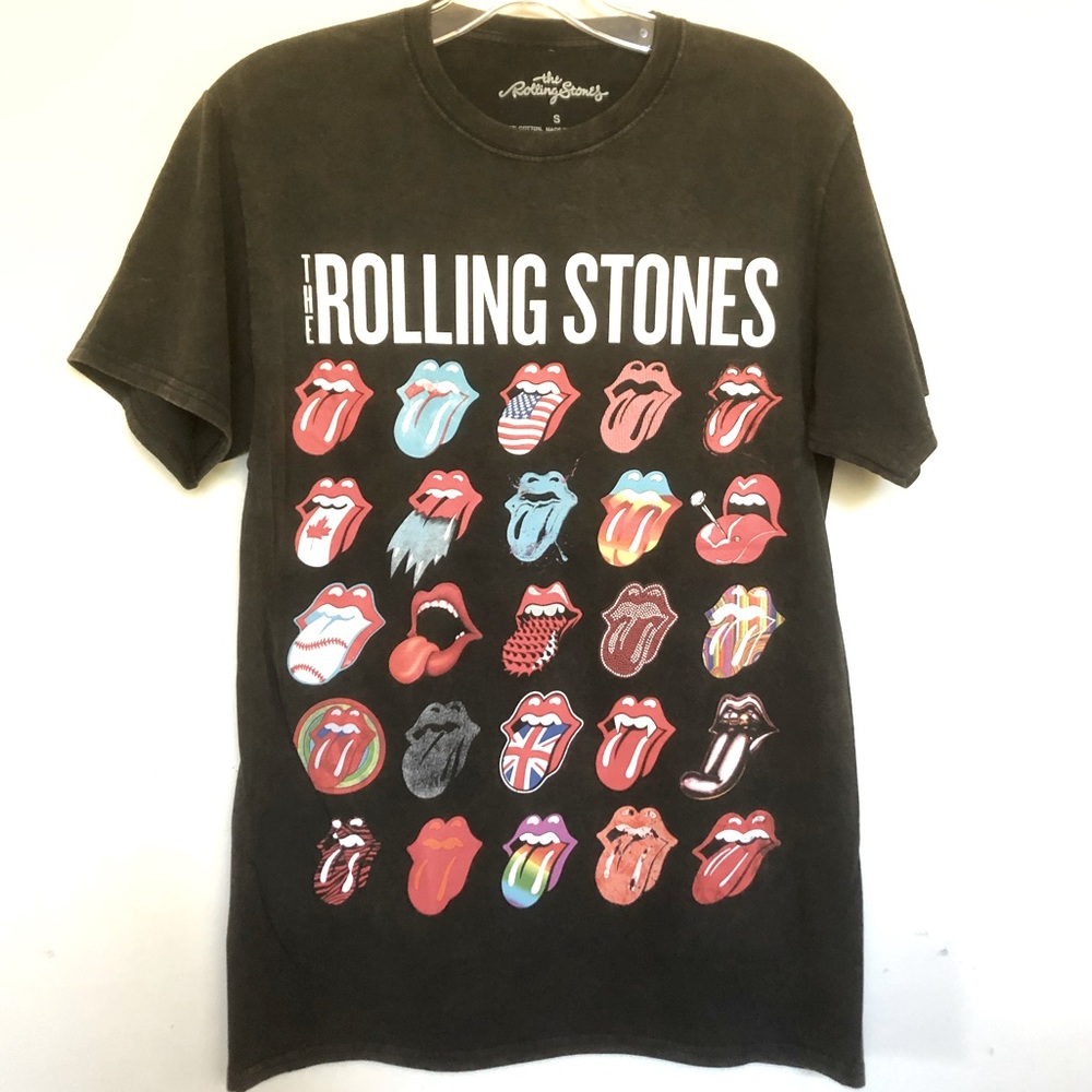 The Rolling Stones 25 Tongues Band T Shirt